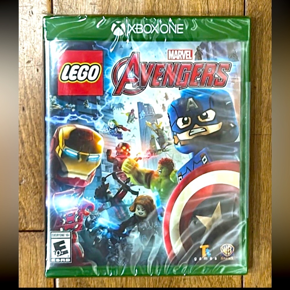 Lego Marvel Avengers Video Game for Xbox One NWT Factory Sealed